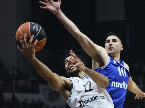 ΠΑΟΚ – Ηρακλής 84-82: «Ασπρόμαυρο» το πρώτο ντέρμπι της Θεσσαλονίκης