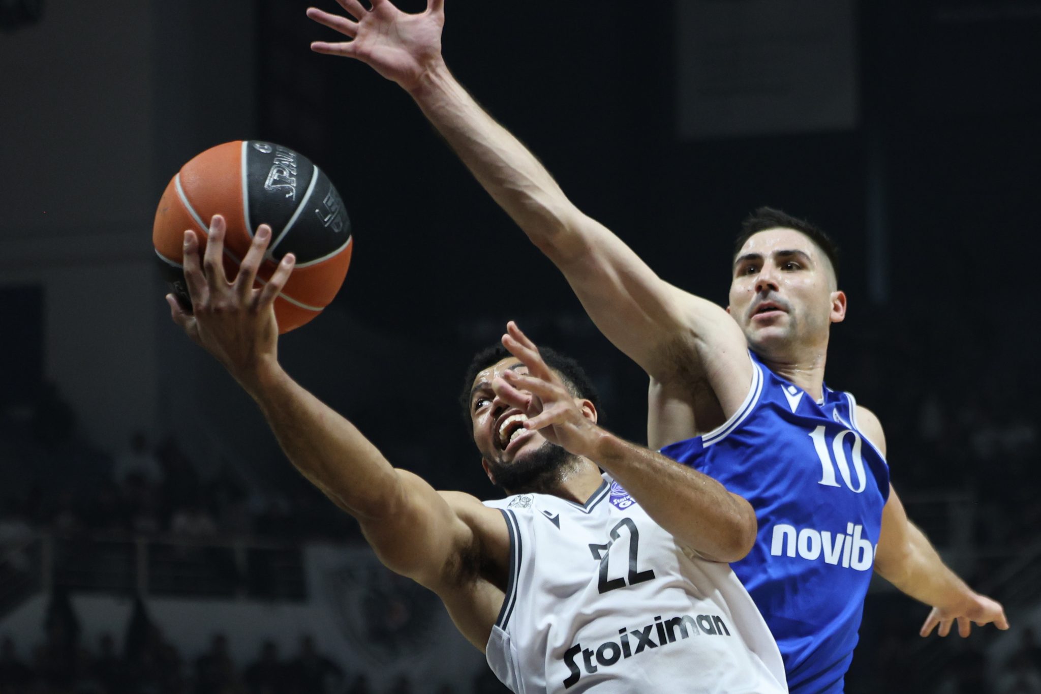 ΠΑΟΚ – Ηρακλής 84-82: «Ασπρόμαυρο» το πρώτο ντέρμπι της Θεσσαλονίκης