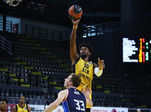 ΑΕΚ – Πανιώνιος 93-73: «Πάρτι» της Ένωσης και 2/2 με καυτό Σίλβα