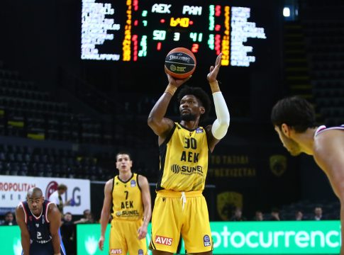 MVP της δεύτερης αγωνιστικής της Stoiximan GBL ο Κρις Σίλβα
