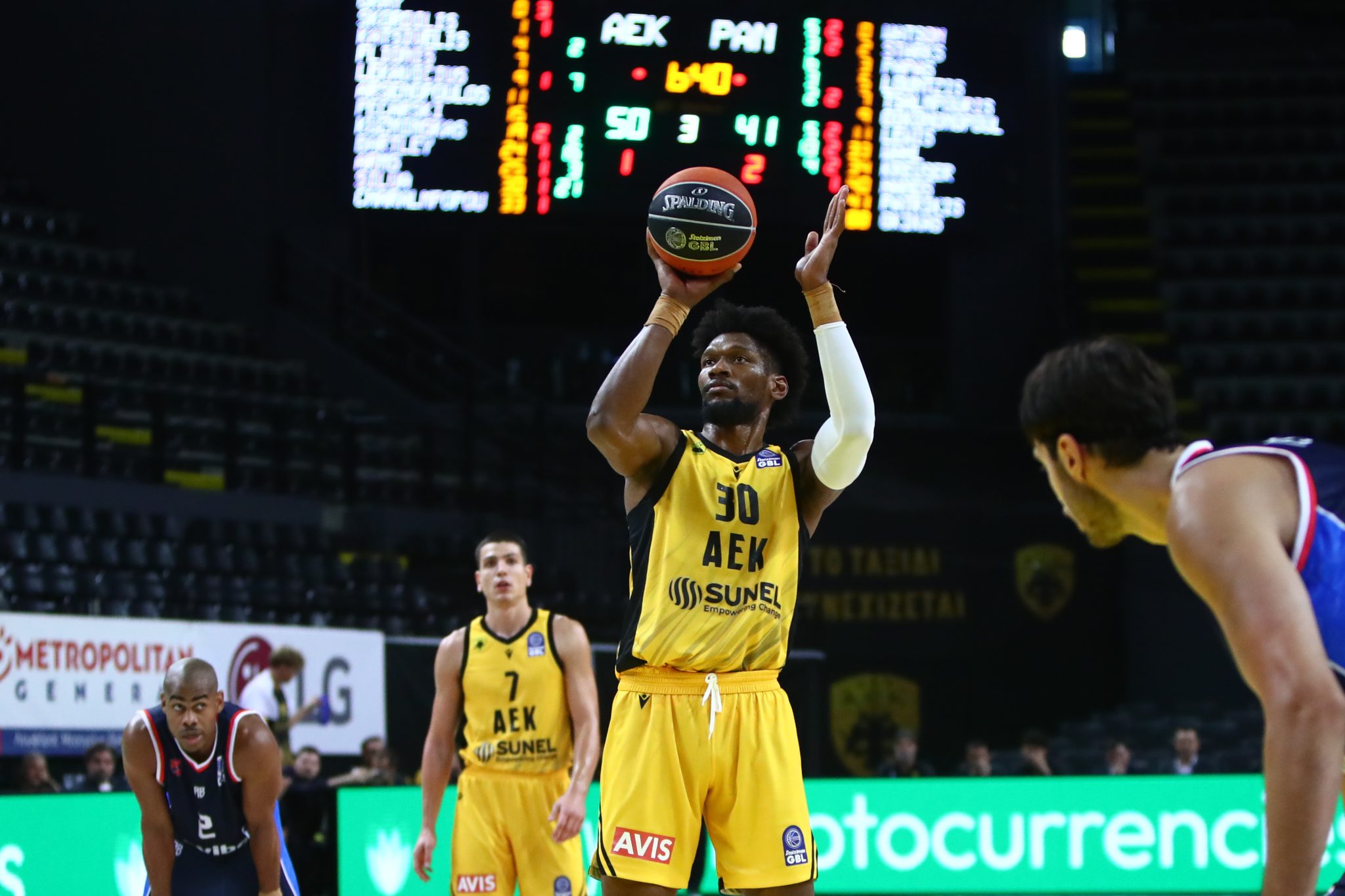 MVP της δεύτερης αγωνιστικής της Stoiximan GBL ο Κρις Σίλβα