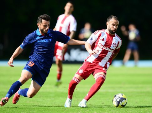 Athens Kallithea – Ολυμπιακός 2-3: Ματιέ, εσύ σούπερ σταρ!