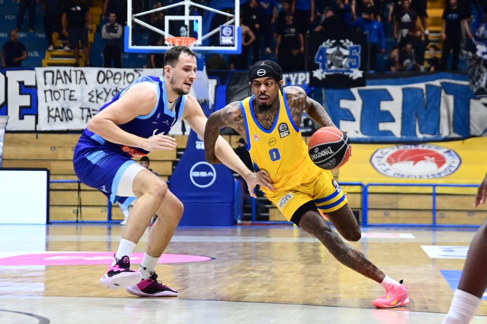 Περιστέρι – Μύκονος Betsson 89-83: Αγχώθηκε, αλλά έκανε το 2Χ2 η ομάδα του Ξανθόπουλου