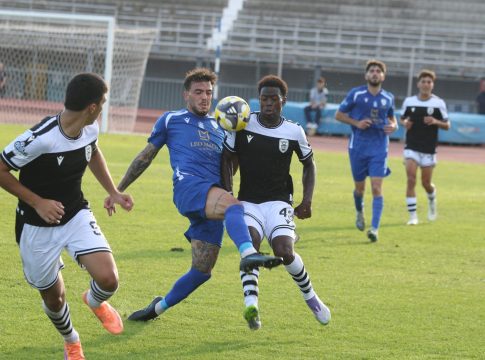 Πήρε βαθμό στο τέλος από τον ΠΑΟΚ Β’ η Καβάλα (1-1) – Όλα μηδέν στα Γιάννενα (0-0)