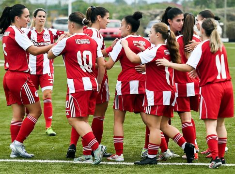 Εθνικός Καλαμάτας – Ολυμπιακός 0-10: Ιστορικός πρώτος θρίαμβος στο ποδόσφαιρο γυναικών