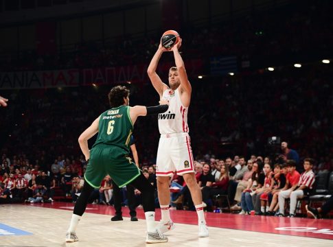 Απίθανος Βεζένκοφ: Τρομερό buzzer beater και ο Ολυμπιακός είναι εδώ (vid)