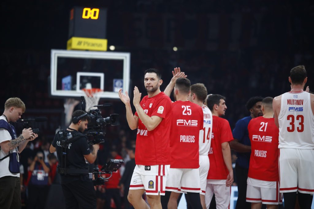 Το μήνυμα της ΚΑΕ Ολυμπιακός για τα επόμενα back- to-back ματς: «Η τρέλα… συνεχίζεται- Μόνο συγκέντρωση»