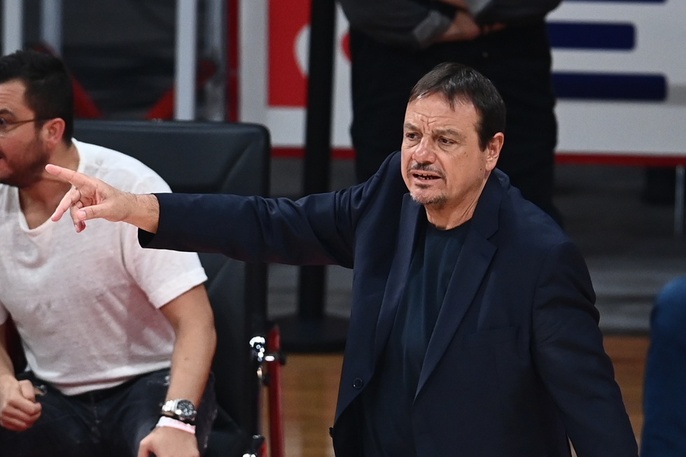 Αταμάν: «Είχαμε πλεονέκτημα, ο Ολυμπιακός έχασε δύο παίκτες και εμείς έναν»