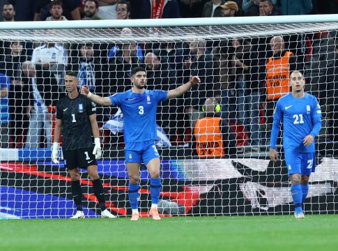 Δανία – Ελλάδα 3-1: «Έσβησε» το όνειρο για την Εθνική…