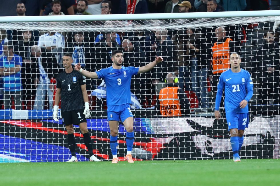 Δανία – Ελλάδα 3-1: «Έσβησε» το όνειρο για την Εθνική…