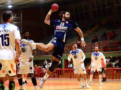 Ολυμπιακός – Αλμπάτρο Σιρακούσα 38-25: Σαν σε… προπόνηση στους «32» οι «ερυθρόλευκοι»