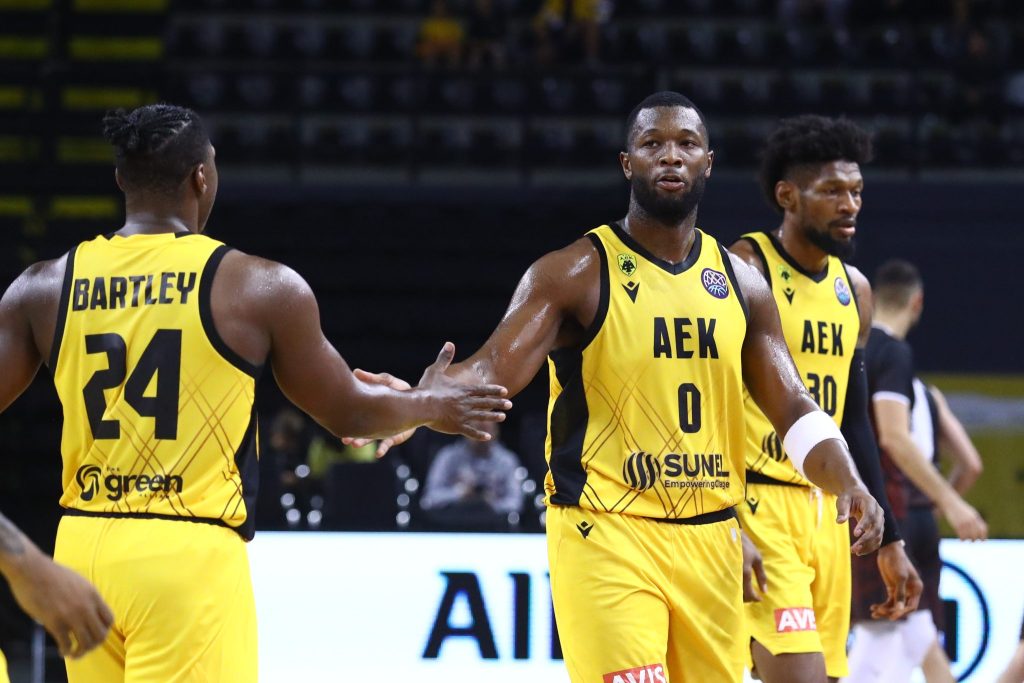 ΑΕΚ – Σολνόκι 91-77: «Καθάρισε» του Ούγγρους και πάει φουλ για πρωτιά η Ένωση