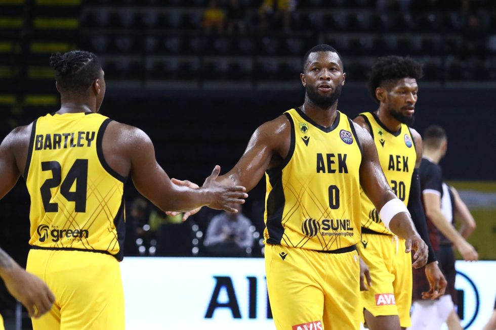 ΑΕΚ – Σολνόκι 91-77: «Καθάρισε» του Ούγγρους και πάει φουλ για πρωτιά η Ένωση