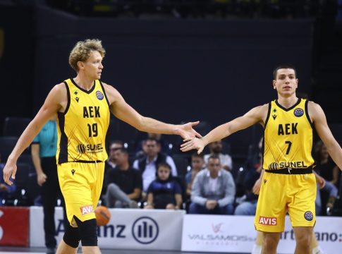 Λεβίτσε – ΑΕΚ 69-71: Η Ένωση πήρε το «θρίλερ» της Σλοβενίας