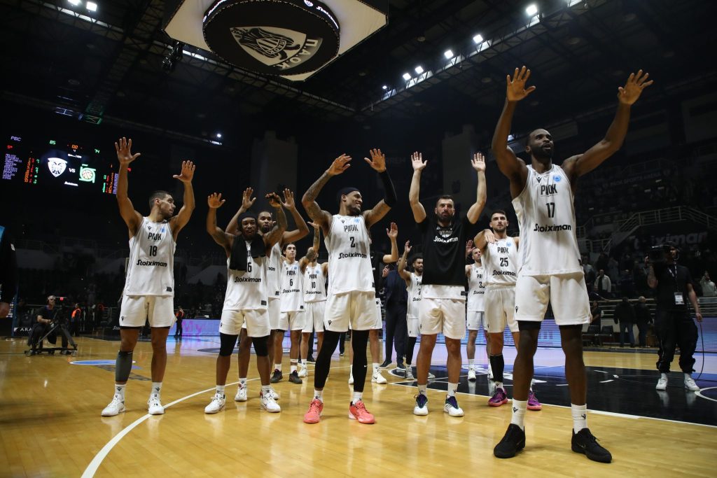 ΠΑΟΚ: Τα εισιτήρια των εκτός έδρας αγώνων στο FIBA Europe Cup