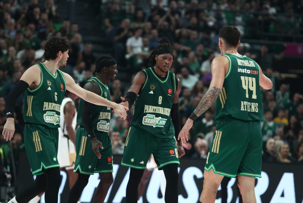 Η βαθμολογία της Euroleague μετά τη νίκη του Παναθηναϊκού (pic)