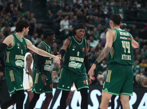 Η βαθμολογία της Euroleague μετά τη νίκη του Παναθηναϊκού (pic)