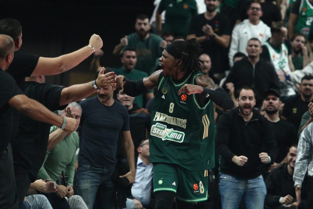 Παναθηναϊκός: Η σαρωτική εμφάνιση του Χολμς ανήμερα των γενεθλίων του