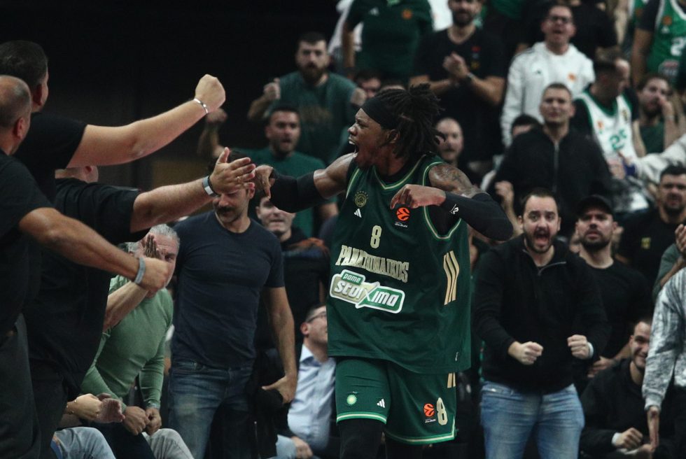 Παναθηναϊκός: Η σαρωτική εμφάνιση του Χολμς ανήμερα των γενεθλίων του