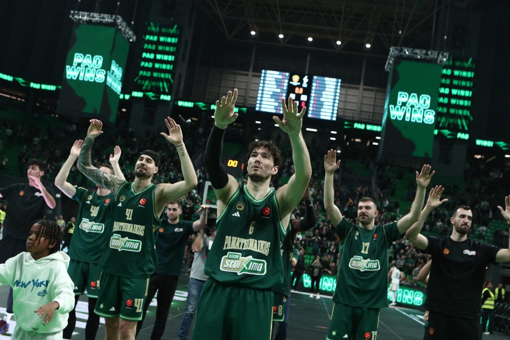 Η… διαφορετική παρακάμερα του Παναθηναϊκού από τη νίκη κόντρα στη Βιλερμπάν