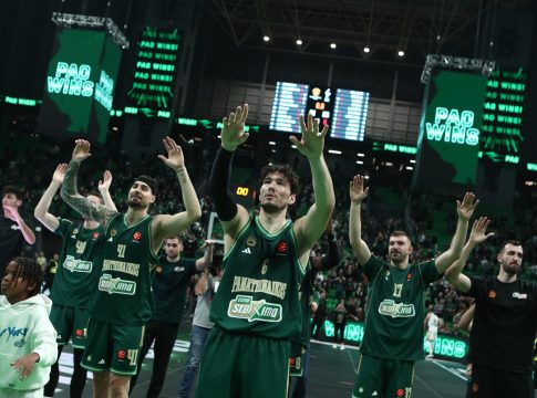 Η… διαφορετική παρακάμερα του Παναθηναϊκού από τη νίκη κόντρα στη Βιλερμπάν