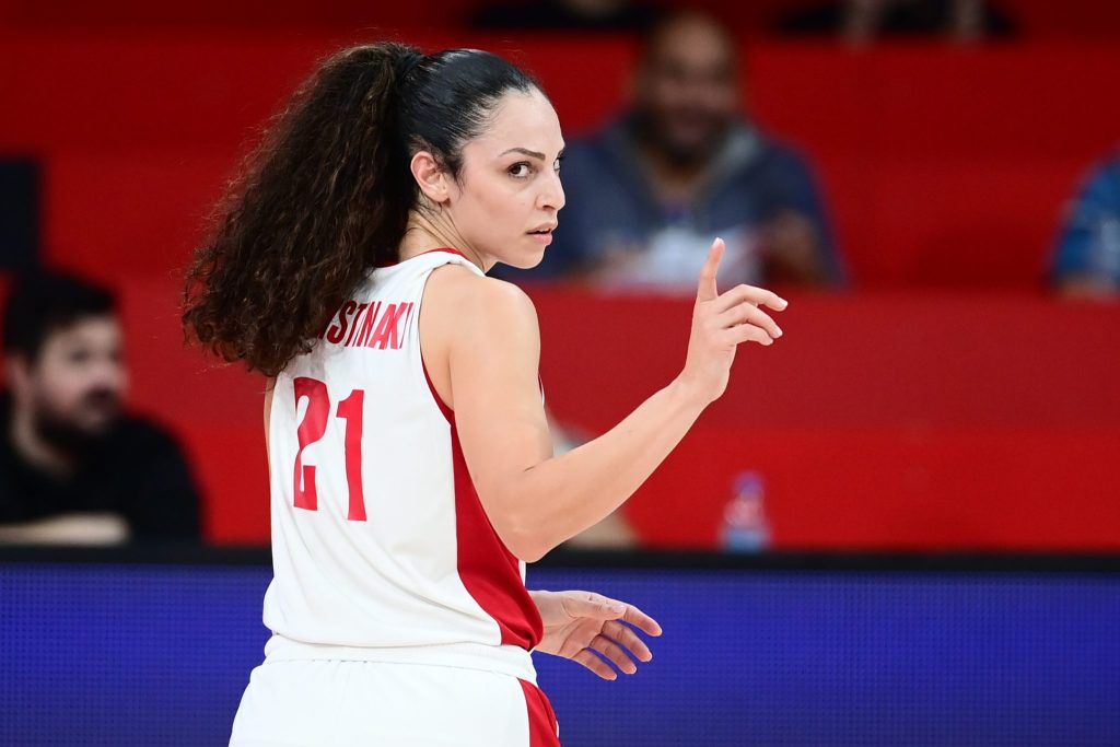 Χριστινάκη: Η MVP του Ολυμπιακού «τρελαίνει» την Ευρώπη (vids, pic)