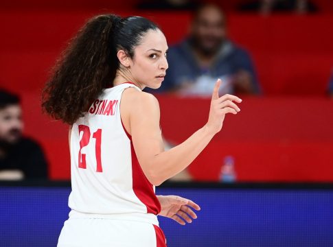 Χριστινάκη: Η MVP του Ολυμπιακού «τρελαίνει» την Ευρώπη (vids, pic)