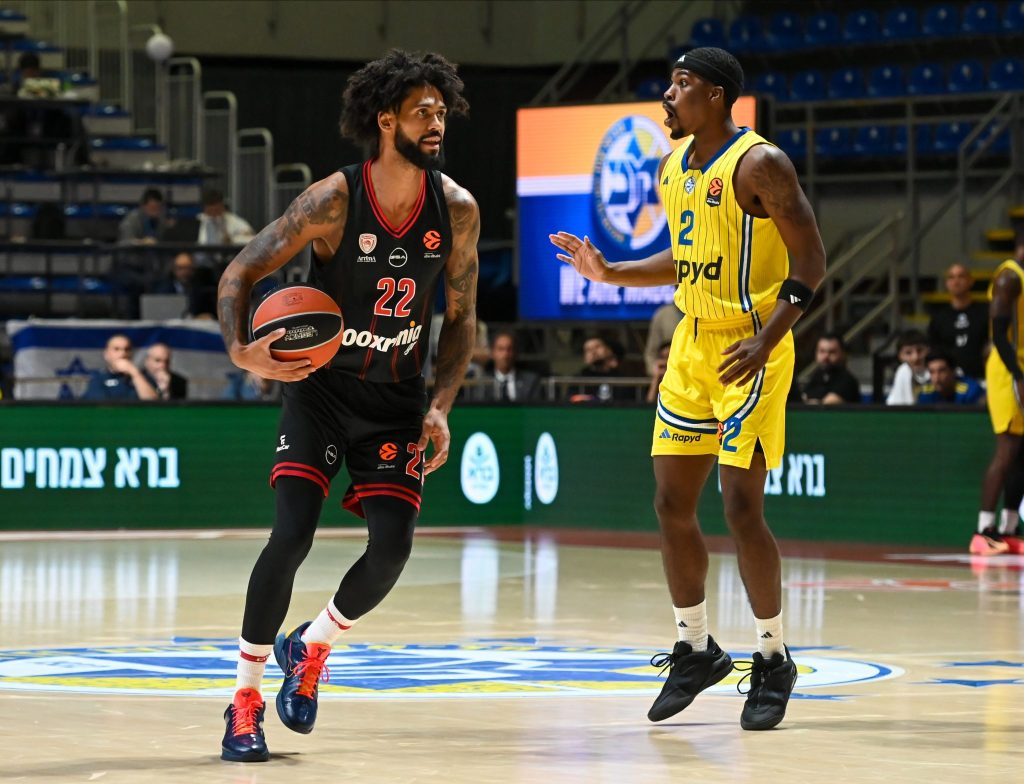 Euroleague: Οι ημερομηνίες των αγώνων που θα παίξουν Ολυμπιακός και Παναθηναϊκός στο Ισραήλ