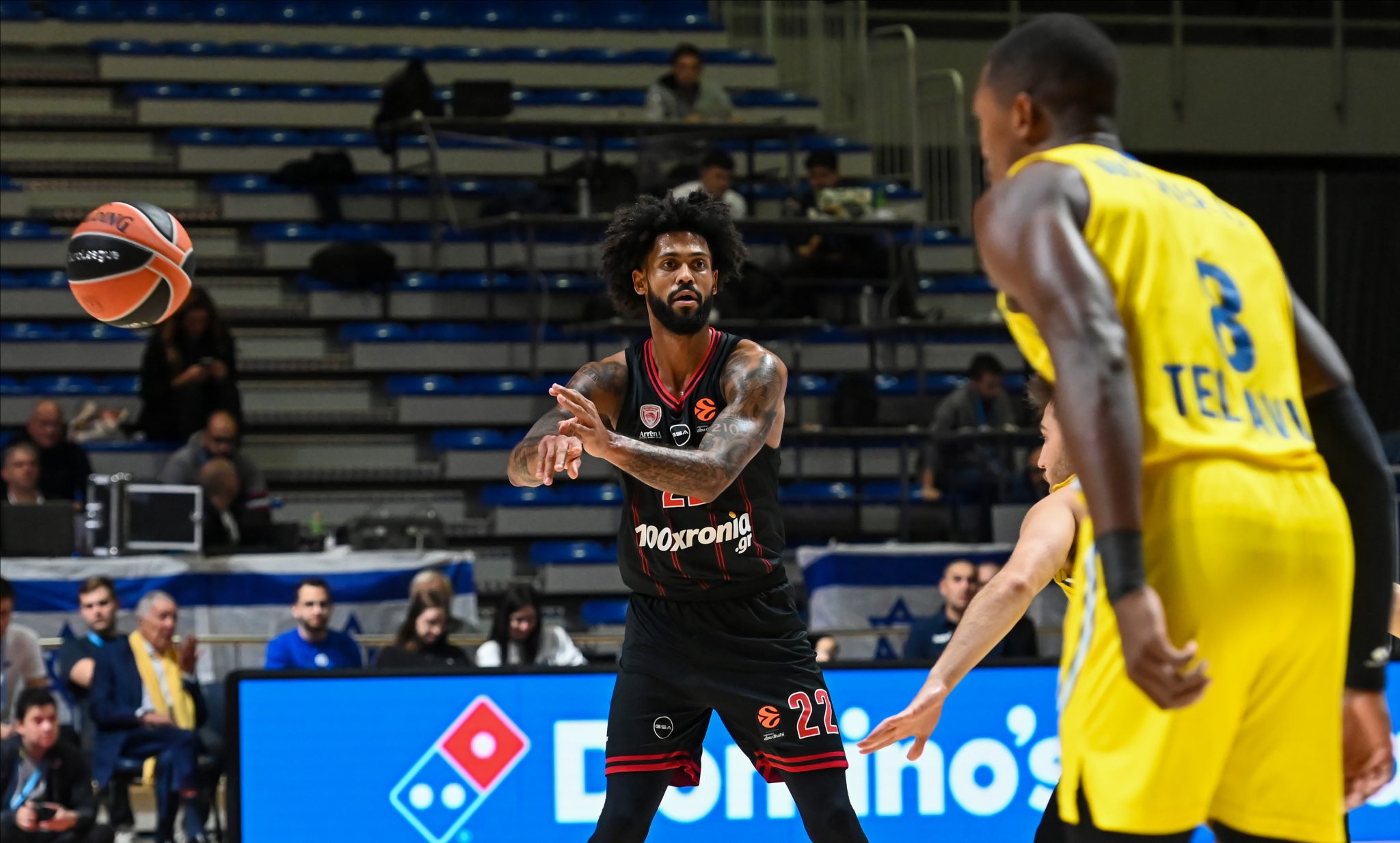 Μυθικό 14-1 ο Ολυμπιακός στα τελευταία 3:55