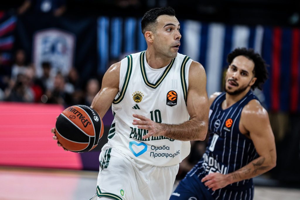 Η βαθμολογία της Euroleague: Στην κορυφή ο Παναθηναϊκός