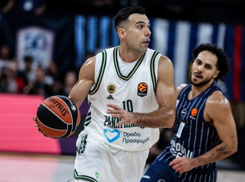 Η βαθμολογία της Euroleague: Στην κορυφή ο Παναθηναϊκός
