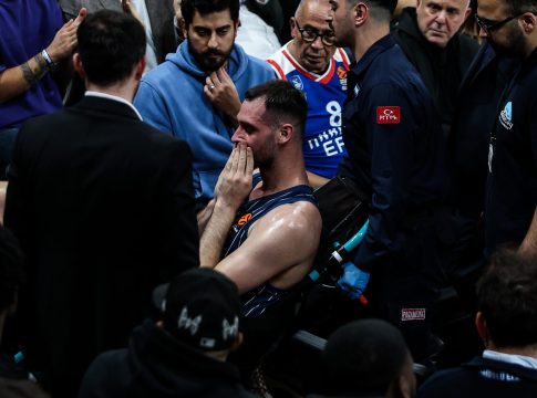 Παπαγιάννης: «Ευχαριστώ για τις ευχές σας, θα επιστρέψω»