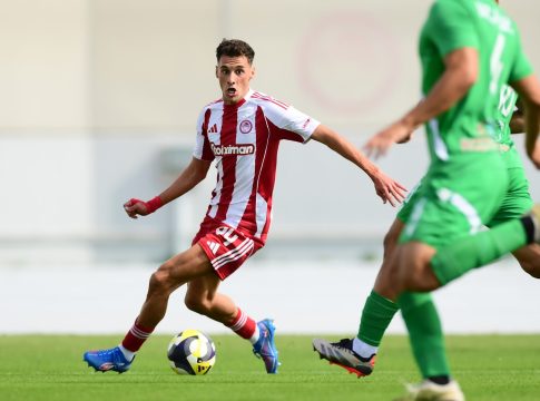 LIVE: Ολυμπιακός Β’ – Παναργειακός