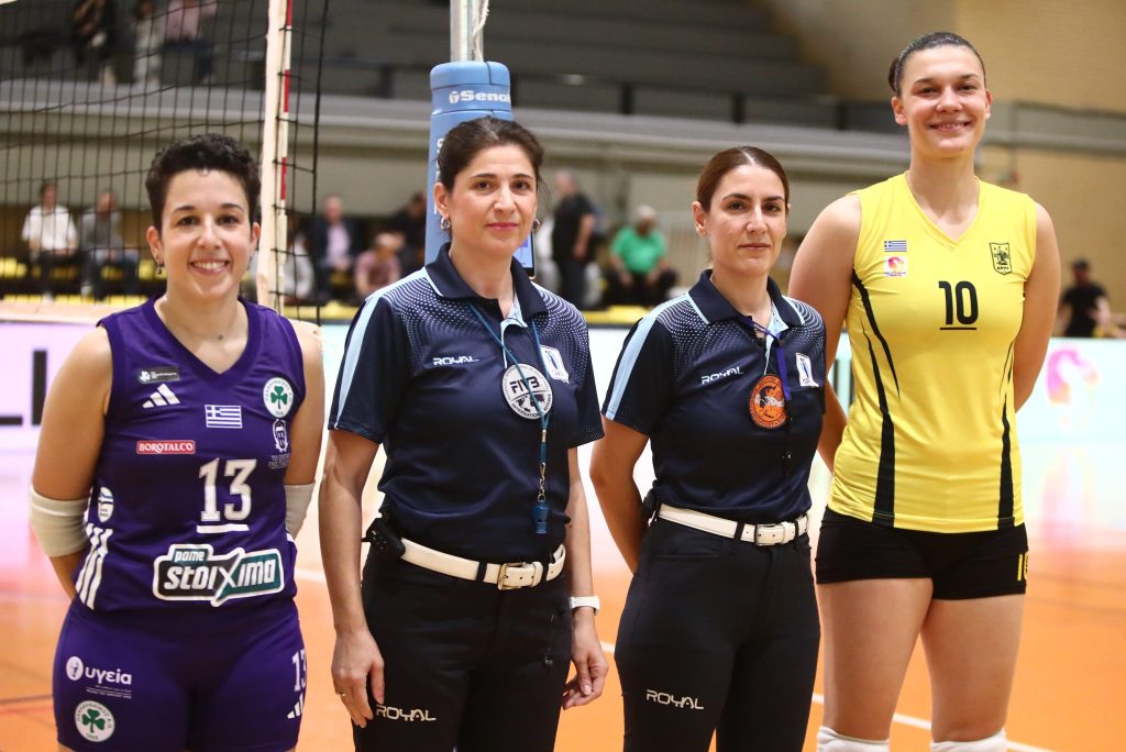 Παναθηναϊκός – Άρης 3-0: Άνετη επικράτηση για τις «πράσινες» και επιστροφή στη δράση για τη «μαχήτρια» Πένυ Ρόγκα