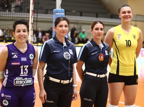 Παναθηναϊκός – Άρης 3-0: Άνετη επικράτηση για τις «πράσινες» και επιστροφή στη δράση για τη «μαχήτρια» Πένυ Ρόγκα