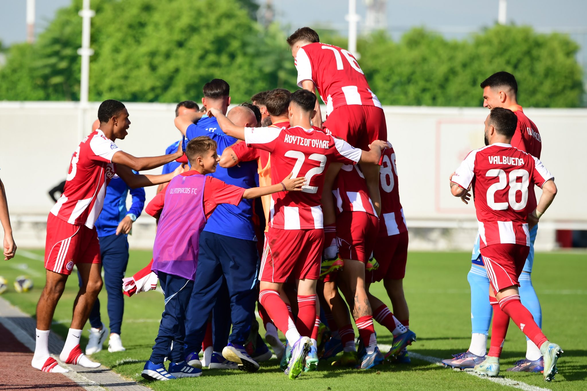Τα αποτελέσματα και η βαθμολογία της Super League 2: Έπιασε κορυφή ο Ολυμπιακός Β’