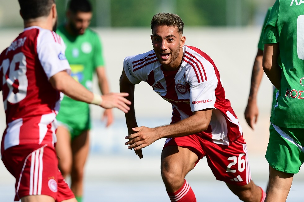 Ολυμπιακός Β’ – Παναργειακός 2-1: Μπιλάλ και ανατροπή στο 92′