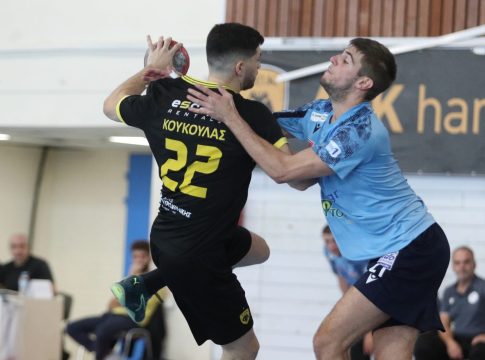 ΑΕΚ – Φέρωνας Βέροιας 44-28: «Καθάρισε» εύκολα για το απόλυτο η Ενωση