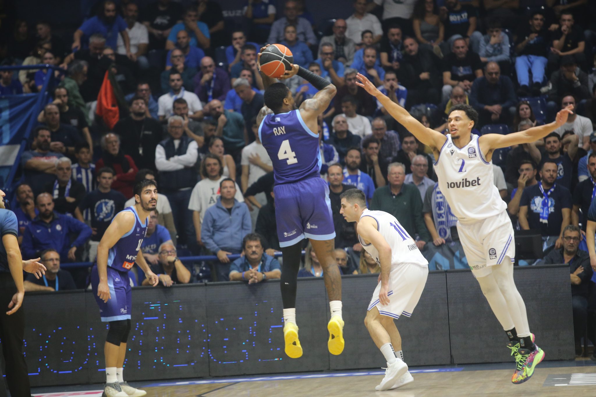 Ηρακλής – Μύκονος Betsson 73-80: Πέρασαν από το Ιβανώφειο με διπλό οι νεοφώτιστοι