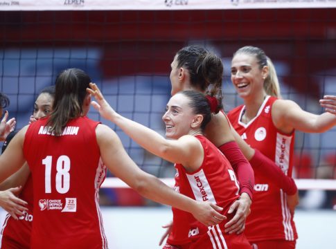 Ολυμπιακός – Θέτις 3-1: «Ερυθρόλευκος» περίπατος και τώρα… Ευρώπη