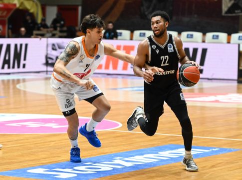 Προμηθέας – ΠΑΟΚ 73-75: Σπουδαία ανατροπή από το -12 για τον «δικέφαλο»