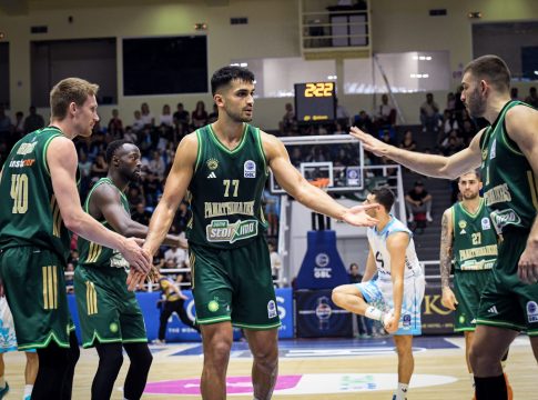 Κολοσσός Ρόδου – Παναθηναϊκός 67-90:Πέρασαν «σβηστά» από τη Ρόδο οι «πράσινοι»