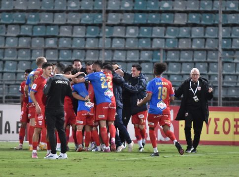 Βόλος – Πανσερραϊκός 2-1: Πήρε το… θρίλερ του Πανθεσσαλικού