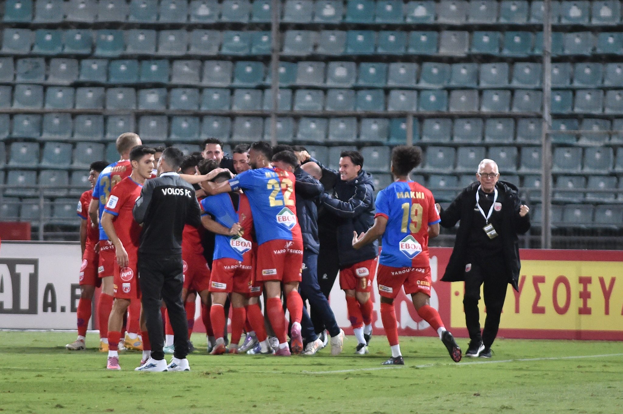 Βόλος – Πανσερραϊκός 2-1: Πήρε το… θρίλερ του Πανθεσσαλικού