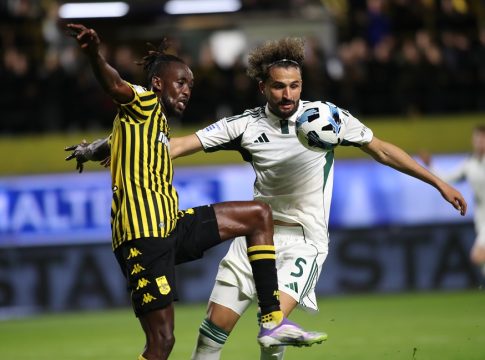 Άρης – Παναθηναϊκός 1-1: Τον κρέμασε ο Ντραγκόφσκι και πέταξε δύο βαθμούς