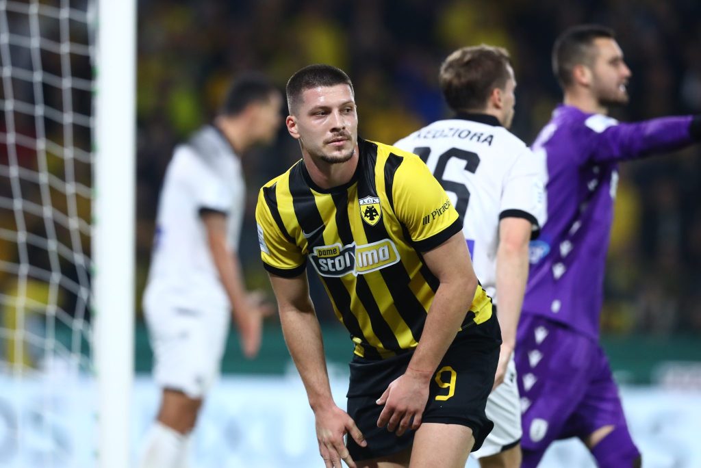 Χωρίς τον Γιόβιτς η ΑΕΚ κόντρα στον Παναιτωλικό