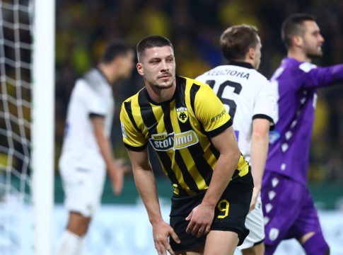 Χωρίς τον Γιόβιτς η ΑΕΚ κόντρα στον Παναιτωλικό