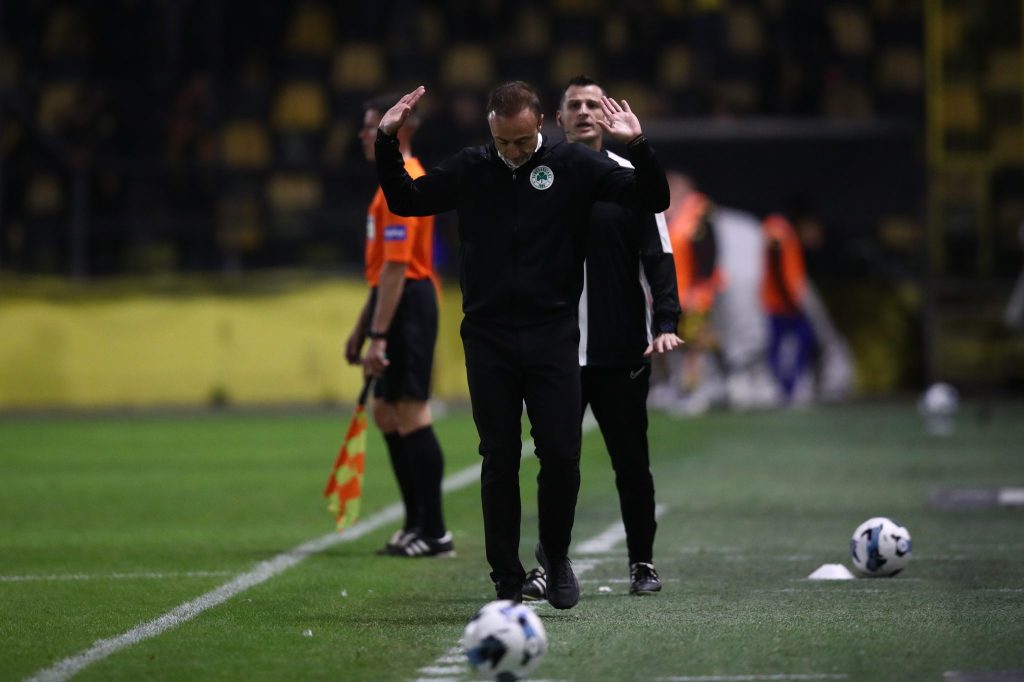 Κόντης: «Έπρεπε να εκμεταλλευτούμε τις ευκαιρίες μας και να νικήσουμε τον Άρη»