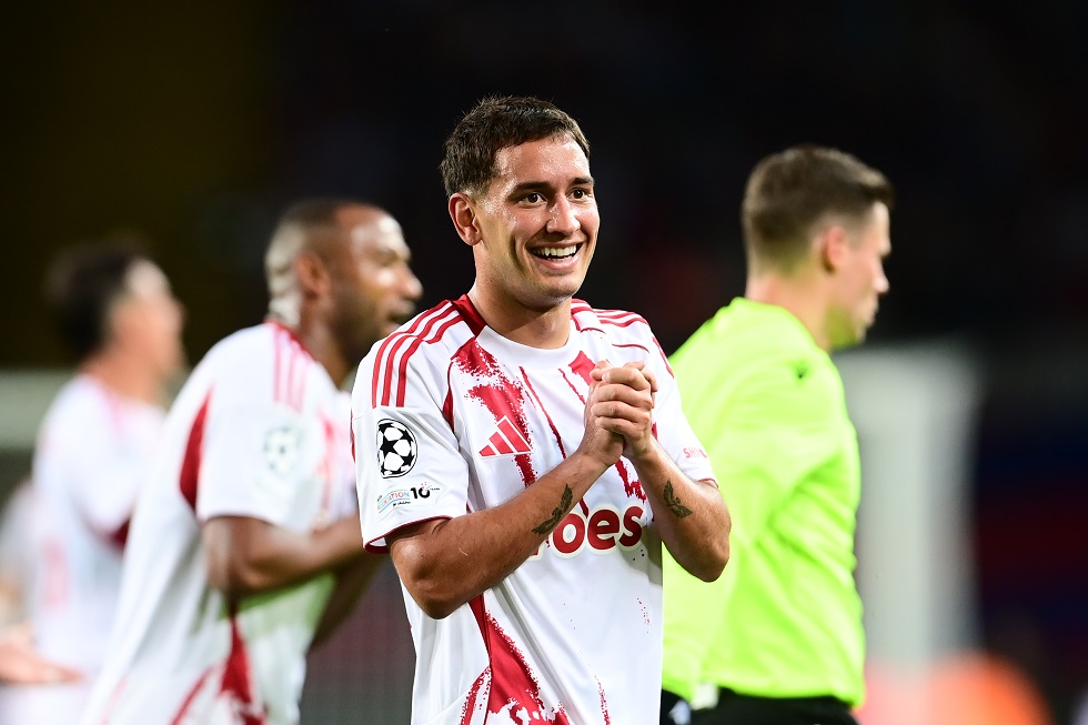 Χωρίς Έσε ο Ολυμπιακός κόντρα στον Άρη