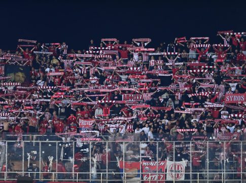 Το «ευχαριστώ» του Ολυμπιακού στον κόσμο που ταξίδεψε στη Βαρκελώνη (vid)